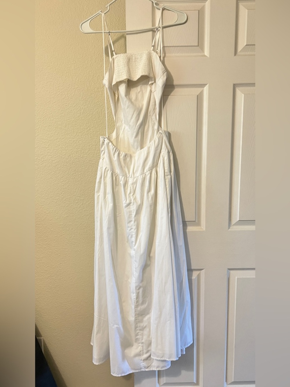 Abercrombie drop waist cutout maxi dress - Picture 4 of 5